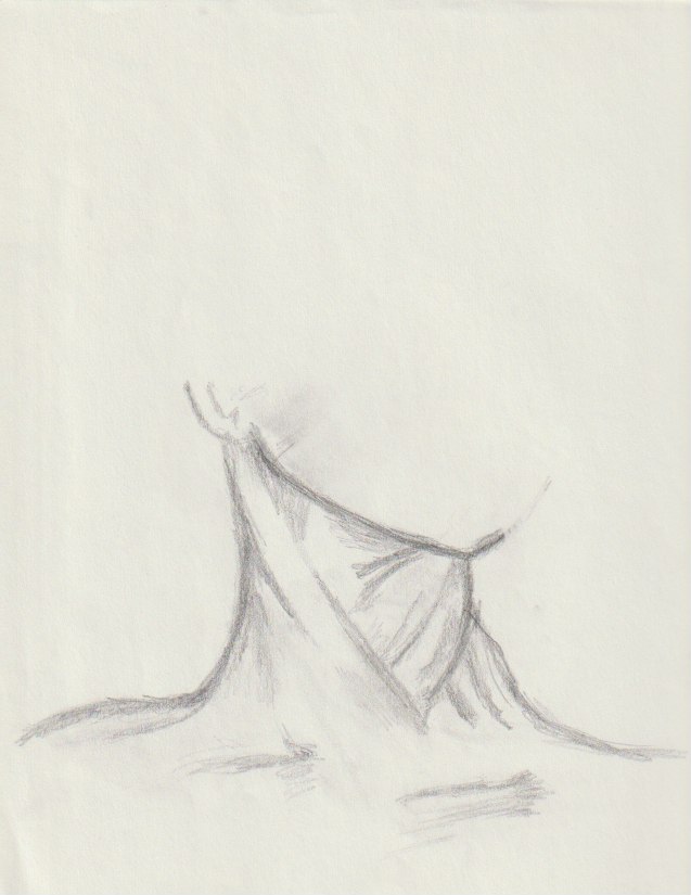 drawing of neck