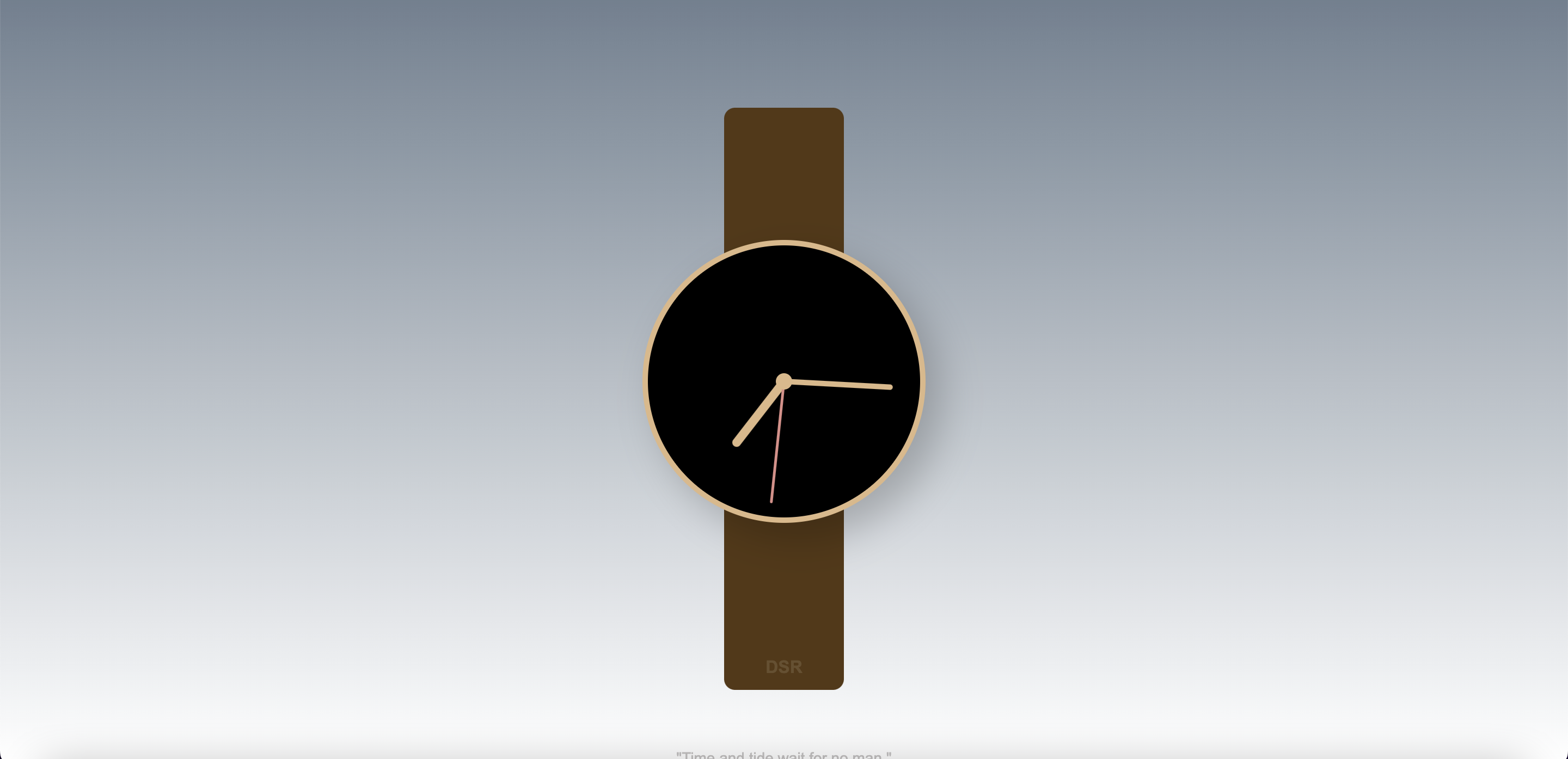 brown wrist watch